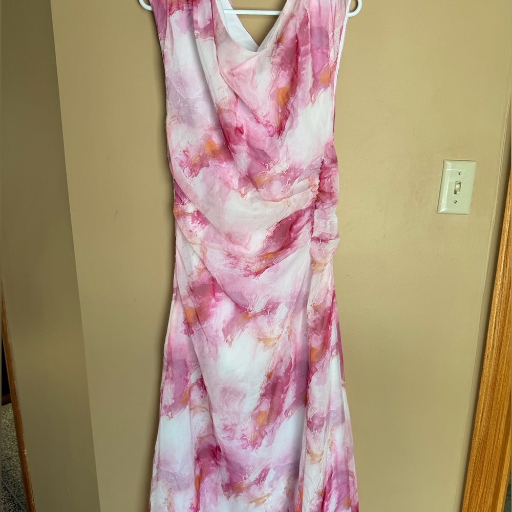 Off shoulder floral Women's Dress